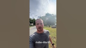 10.1 miles - Day 5 of run streak #shorts