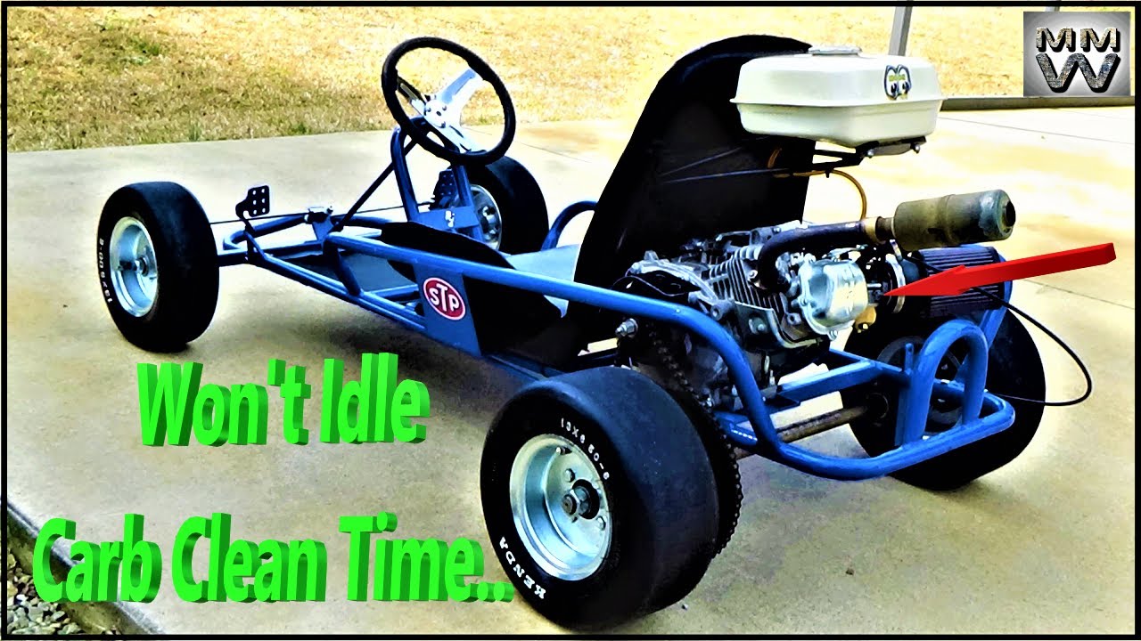 Greyhound / Predator 212 Carb Clean.. (Engine Wont Idle) and some Go