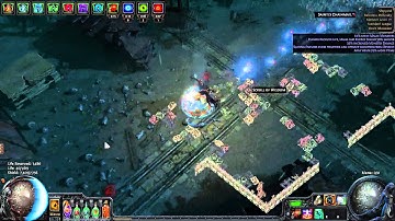 Path of Exile - Brokentoss - Level 77 Shipyard Map #2 - Build Demo