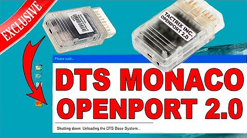 Mercedes DTS Monaco 8.14 Installation, Coding, Setting & Connection to Work With Openport 2.0