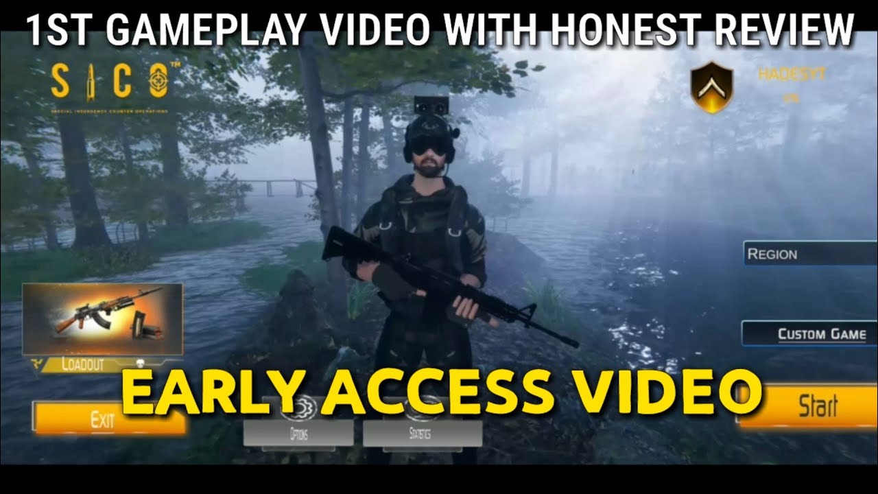 SICO MOBILE 1ST GAMEPLAY AND HONEST REVIEW | SICO | INDIC ARENA | HADES | VAGUE GAMER