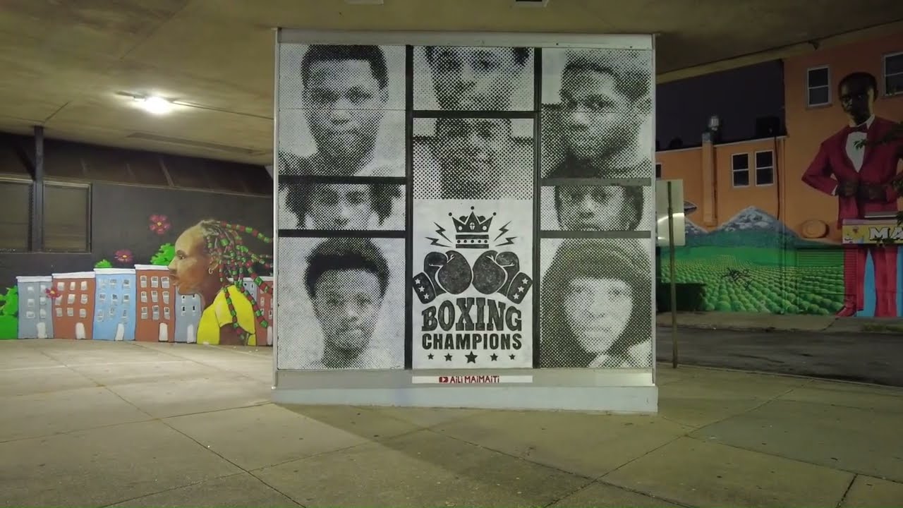 Baltimore City. Full ASMR Walk Penn North, Lexington Market To Ravens Stadium Full Walk