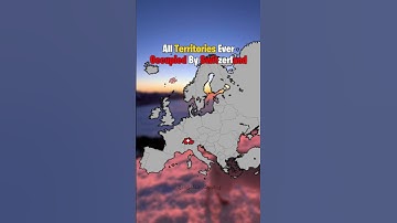 All Territories Ever Occupied By Switzerland