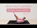 22 MIN Pilates | 25-Day Challenge | DAY 2 (Slow Flow, Beginner Friendly, No Equipment)