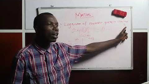 Logarithms of Numbers Greater than One