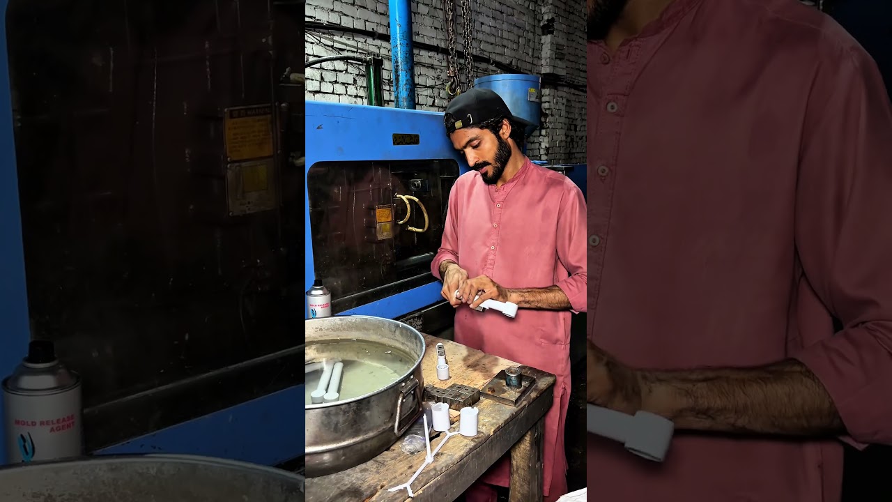 How Muslim Shower Handles Are Made in Factory | Full Process