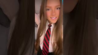 Cute Tik Tok Teen School Uniform 4
