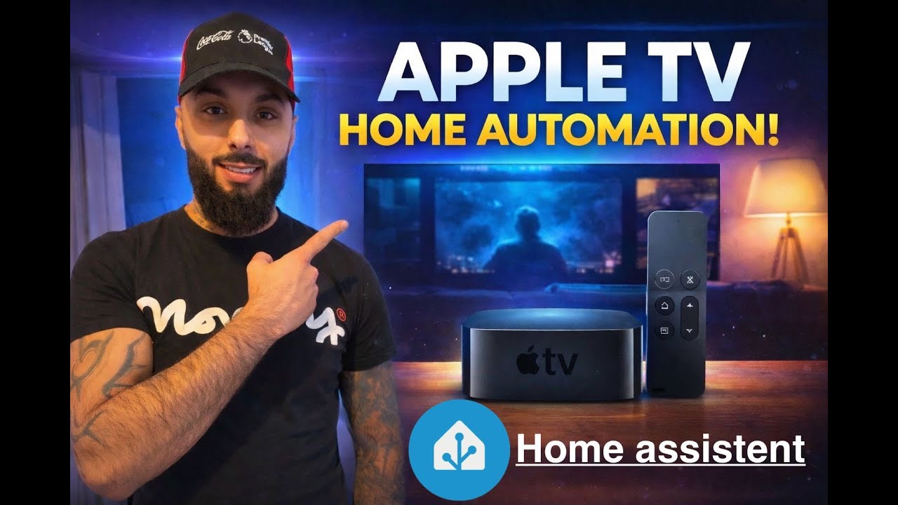 The Magic of One Click: Lighting Automation with Apple TV and Home Assistant