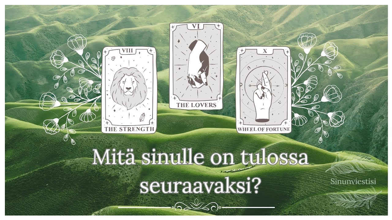 ✨️ Mitä SINULLE on tulossa? ✨️ | Sinunviestisi 