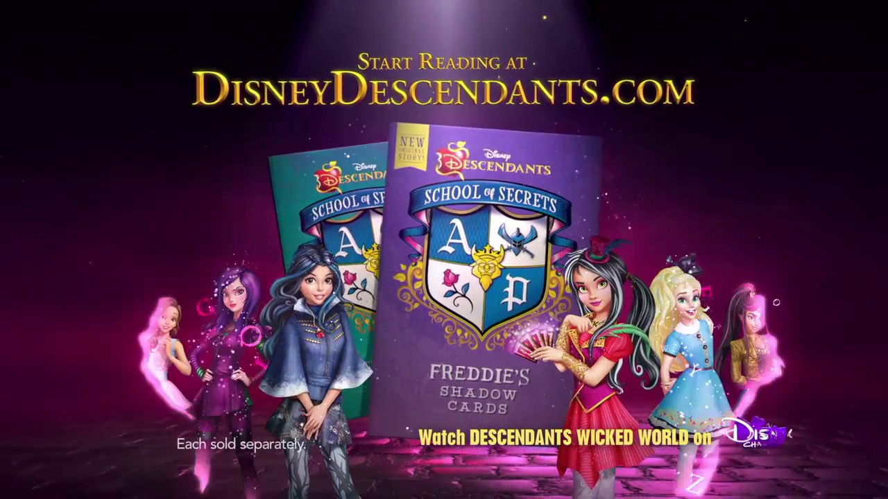 Disney Descendants: School of Secrets: Books 4 & 5 Audiobook by