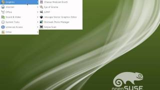 openSUSE12.1-GNOME 3 Part-3