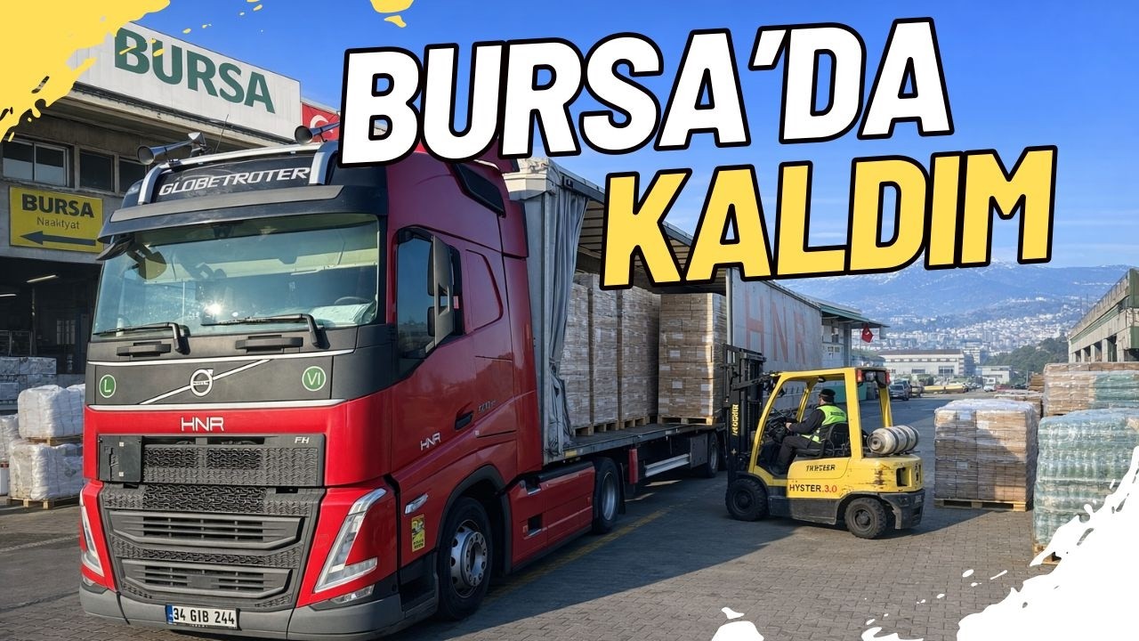 HASANAĞA'DAN PARSİYEL YÜK TOPLADIM | GÜN 38