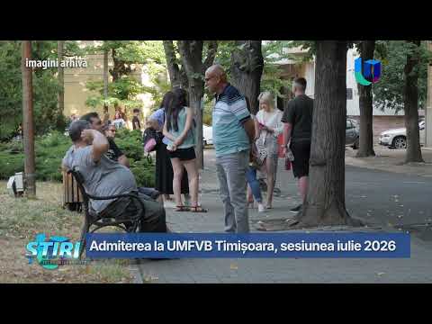 Concurență mare la Universitatea de Medicină și Farmacie Timișoara