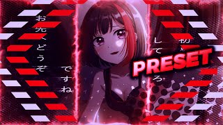 Preset Alight Motion Anime 🌼 Dj More Than You Know X Despacito (Full Beat)🎶 Ran Mitake🎭viral video ✨