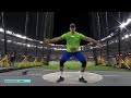 Turning final  mens discus throw fnal world championships athletics budapest 2023 athletisme