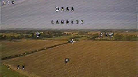 Martian 3 iNAV RTH + Hold Test