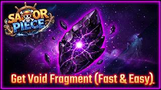 How to get Void Fragments in Sailor Piece EASILY #roblox #sailorpiece
