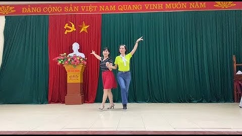 Nhảy đôi #chachacha 6 tổ hợp đẹp # Hà Vũ pt#( xem phần hướng dẫn ở đây ⬇️)