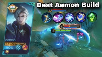 🔥Best Aamon Build & Tutorial | Mobile Legends Assassin 🔥