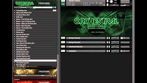 Orchestral Essentials Multis