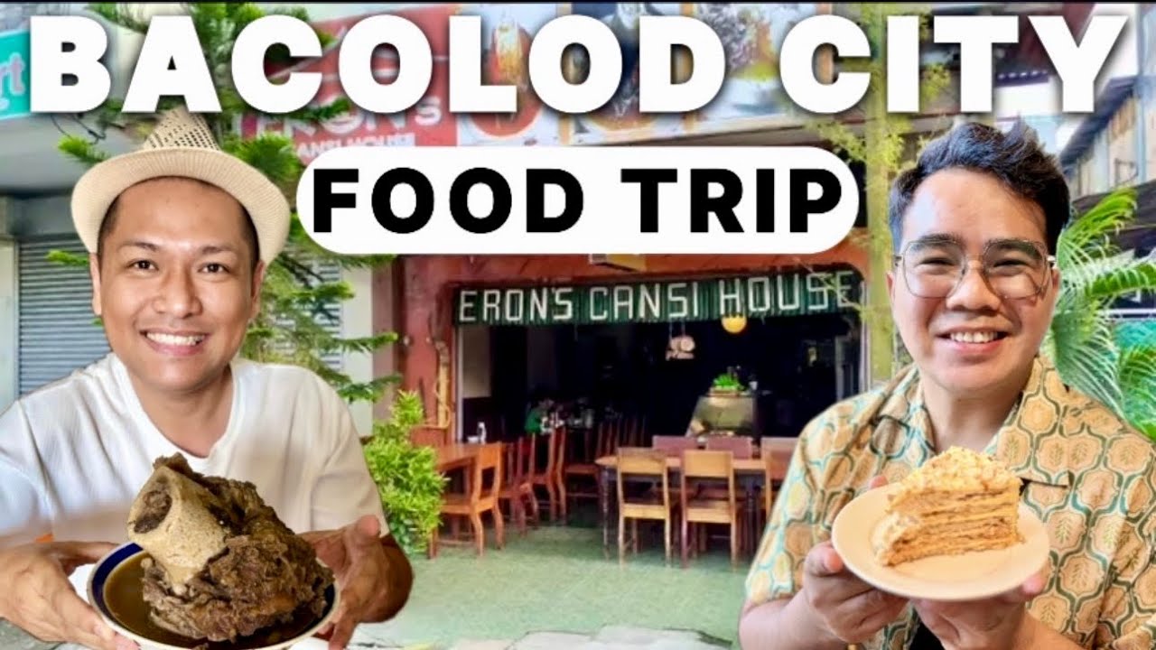 FOOD TRIP in BACOLOD CITY