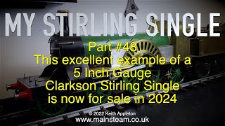 Thumbnail for MY STIRLING SINGLE - PART #48
