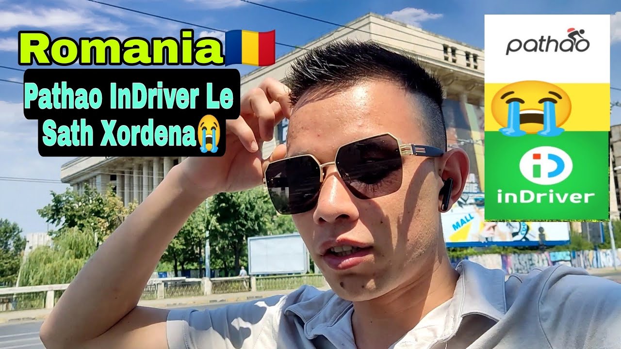Even After Coming To Romania 🇷🇴 Pathao InDriver Never Left Me 😭