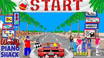 Outrun soundtrack on Yamaha DX7 DEXED VST