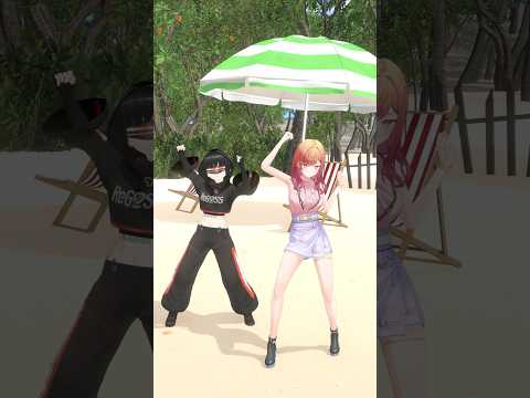 【黒子ちゃんと #踊ってみた】チーム友達【暴れてみたかもしれない】#shorts