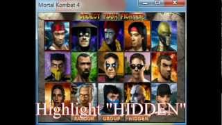 Mortal Kombat 4 How to Play as Goro Resimi