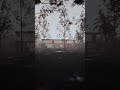 Modern Villa under the rain | Animation