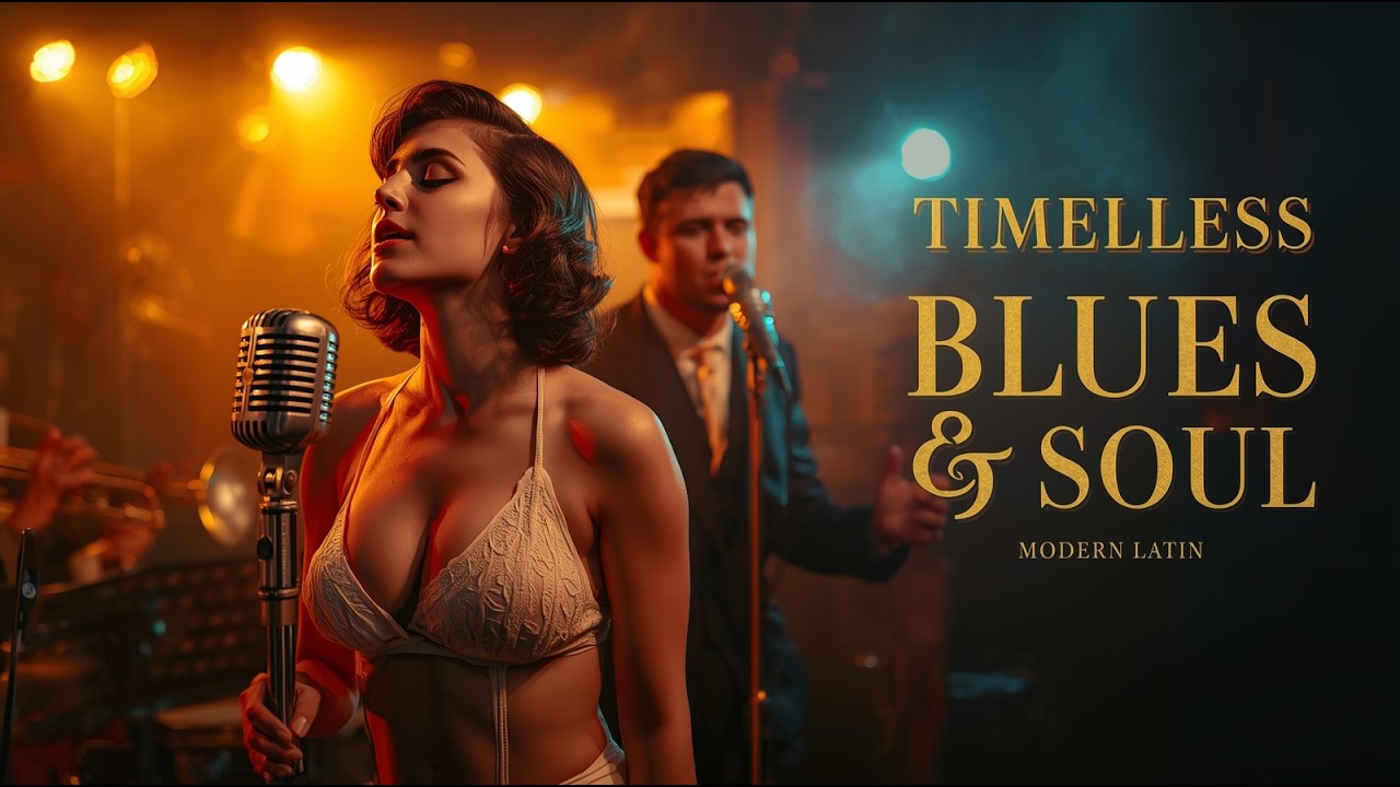 Blues & Soul Romantic Nights 🌙 | Timeless Love Classics Inspired by Etta James