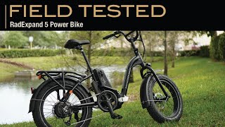 Field Tested :: Rad Expand 5 Electric Folding Power Bike