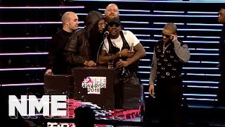 Boy Better Know win the NME Innovation Award | VO5 NME Awards 2018