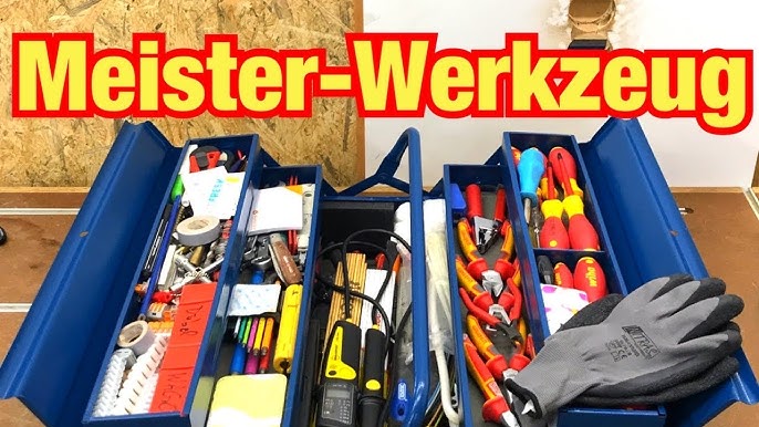 PARKSIDE® Elektriker Werkzeug-Set, 14-teilig, bis 1000 V - YouTube