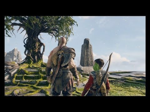 god of war 1 God of War 4 - The Journey - Inside the Mountain - Mimir