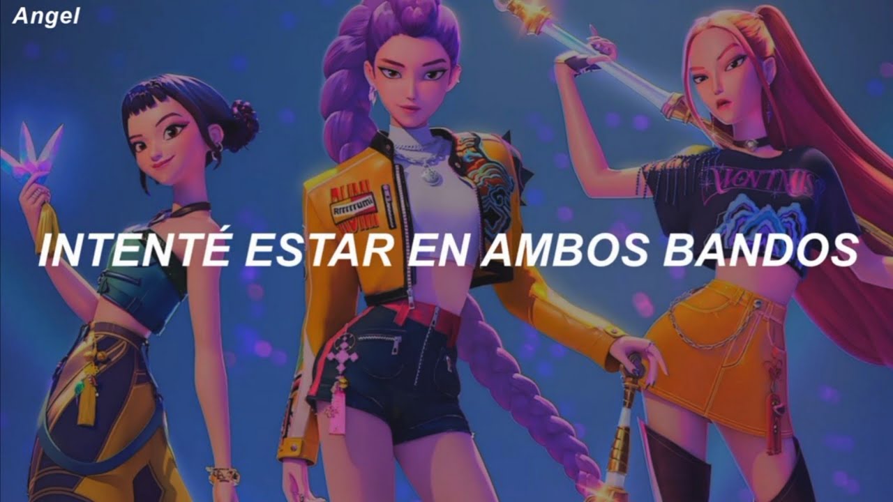 Huntri/x - Golden // Español (Kpop Demon Hunters) - YouTube