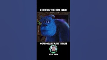 introducing your friend to rust!  #rustconsole #rustvideos #rustshorts #rustgameplay