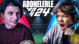 ABONELERLE EA FC 24 ULTIMATE TEAM VS | eminem videoya konuk oluyor (çok az)