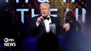 Watch Trump Speaks At New Years Eve Celebration