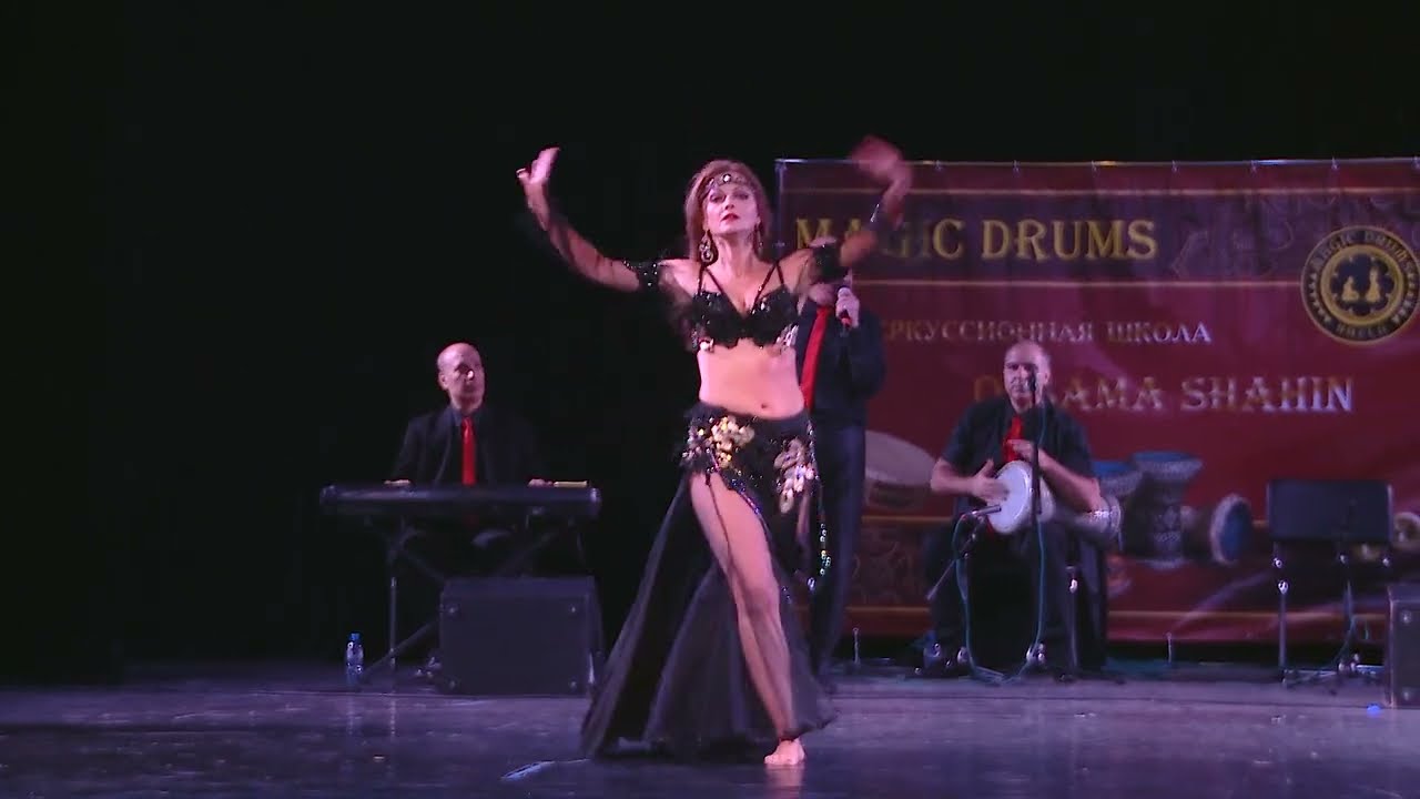 Наталия Рудометкина и Al Azdekaa 