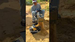 This LR976 is NO joke! It carries a full human operator AND still digs sand effortlessly This LR976 is NO joke! It carries a full human operator AND still digs sand effortlessly