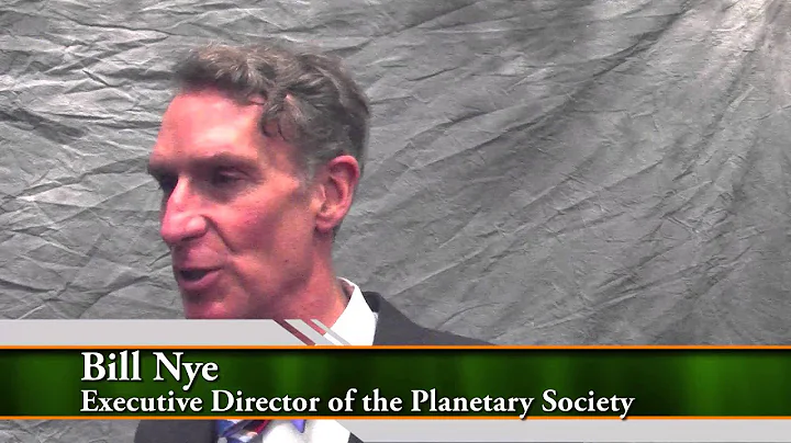 Distinguished Speakers Series 2013-2014: Bill Nye