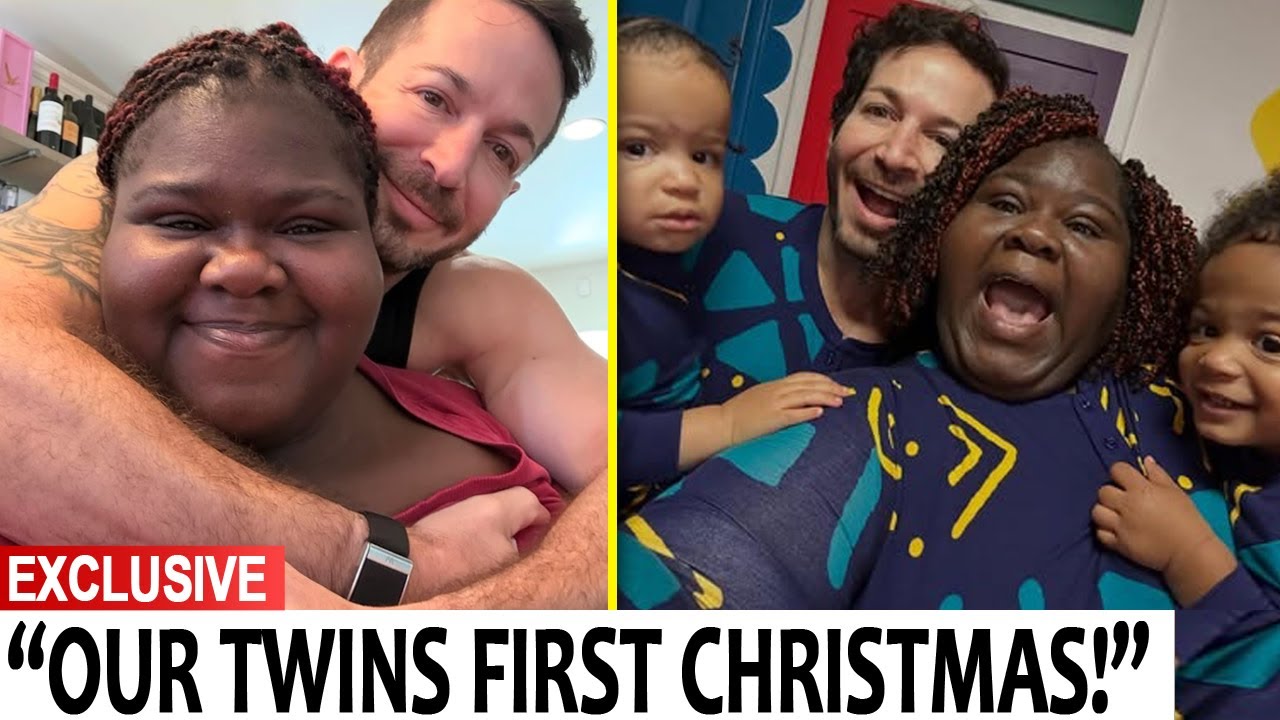 Gabourey Sidibe Enjoys Magical Christmas Moments With Twins Cooper & Maya! 🎄❤️