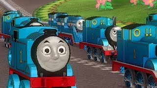 [MKW] Thomas & Friends  / Streamlined Thomas and Mini達