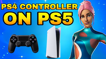 How To Play Fortnite with PS4 Controller on PS5? (2025)