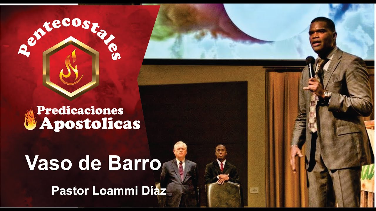 Pastor Loammi Diaz //  Vaso de Barro