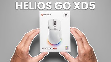 Fantech Helios Go XD5 - Unboxing ASMR + Apex Legends Gaming Test