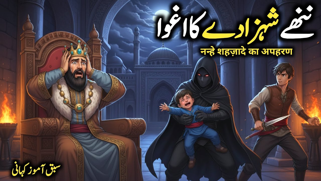 The Kidnapping of the Prince | Powerful Moral Story | Courage, Wisdom & Justice