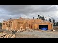 Week 8 of Main House Framing